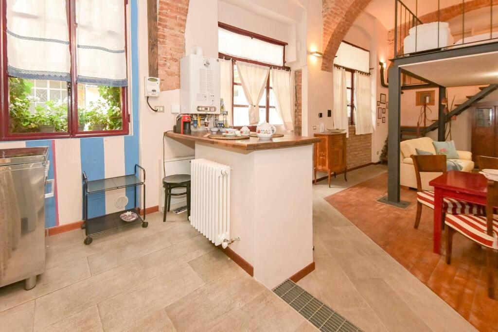 Loft Principe Tommaso - San Salvario. Torino Esterno foto